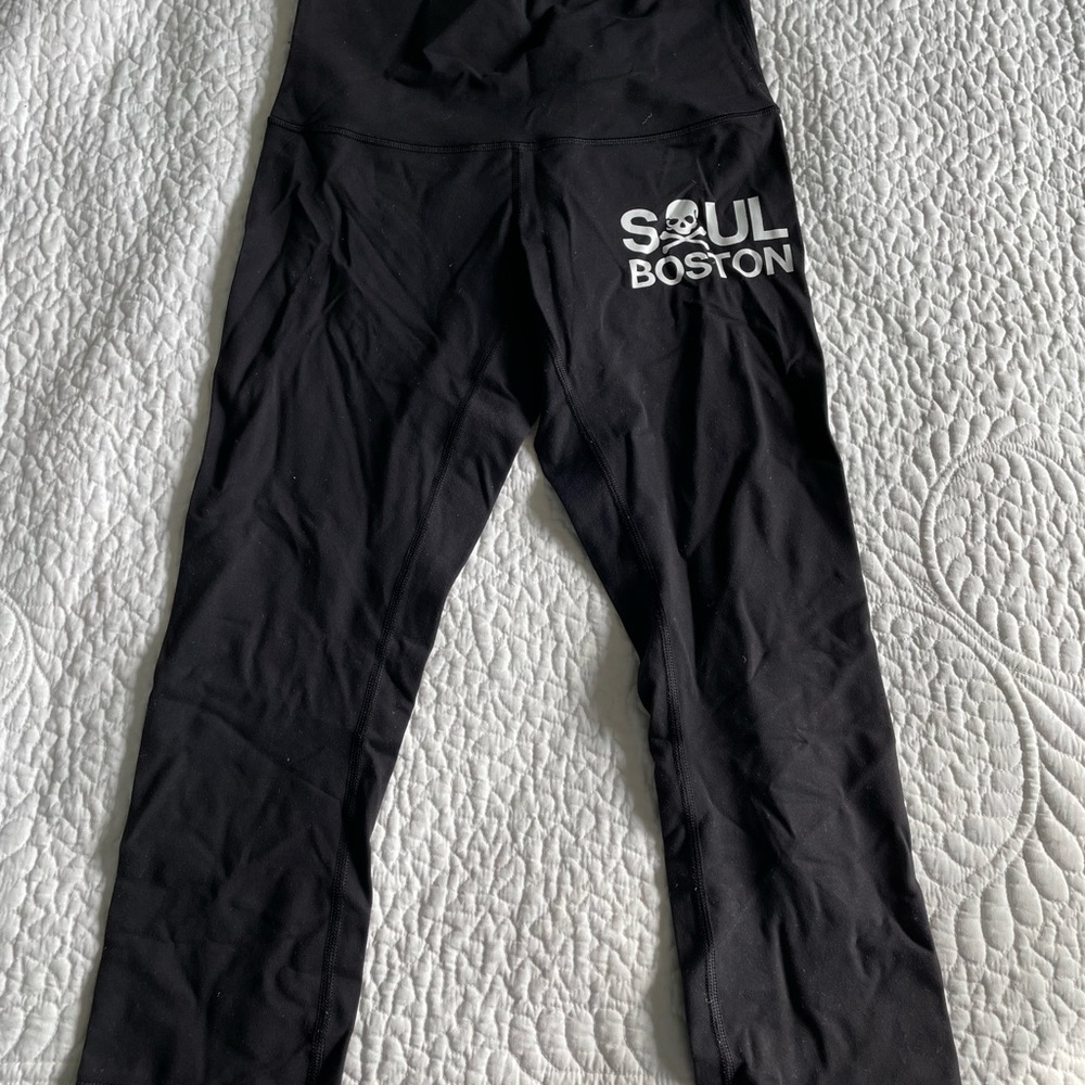 lululemon x SoulCycle wunder under high rise